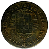 BRASIL - C500 - X RIS 1818 (R) - COBRE