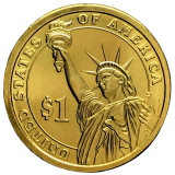 EUA - 1 DOLLAR 2009 JOHN TYLER - P