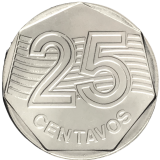 V456 - 25 CENTAVOS FAO 1995 - FC