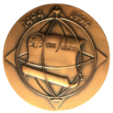 MEDALHA - 500 ANOS TRATADO TORDESILHAS 1494 - 1994