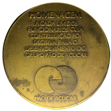 MEDALHA - GRUPO PO DE AUCAR 30 ANOS 1948 - 1978