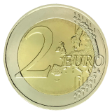 2 EUROS - 200 ANIVERSRIO DA REVOLUO GREGA 2021 - FC