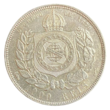 BRASIL - P654 - 1000 RIS 1888 - SOB