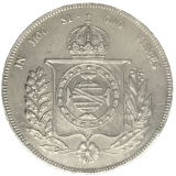 BRASIL - P608A - 1000 RIS 1860 - SOB