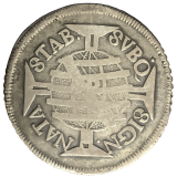 BRASIL - P148A - 640 RIS 1701 (P) - PRATA