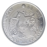 PORTUGAL - 1000 ESCUDOS 1998 - ANO INTERNACIONAL DOS OCEANOS