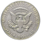 EUA - HALF DOLLAR 1968 - PRATA  SOB