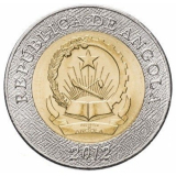 ANGOLA - 10 KWANZAS 2012 - SOB