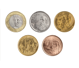 SET - 5 MOEDAS DO REAL 2017 - FC