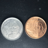 5 E 50 CENTAVOS 2019 LETRA A (CUNHADAS NA HOLANDA) - FC