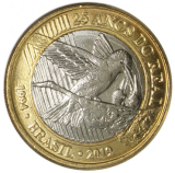 V624 - 1 REAL 2019 BEIJA-FLOR - FC