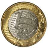 V624 - 1 REAL 2019 BEIJA-FLOR - FC