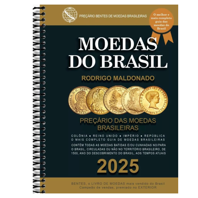 NOVO LIVRO/CATLOGO BENTES DAS MOEDAS DO BRASIL 1500-2025?cache=20241216161903