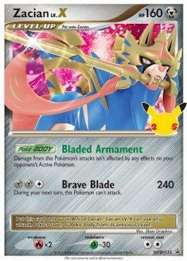 ZACIAN LVX (#SWSH135/71) - FOIL por R$9,90