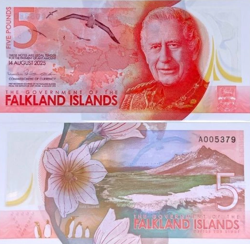 FALKLAND ISLANDS - 5 POUNDS 2025 CARLOS III - FE?cache=20251220104602