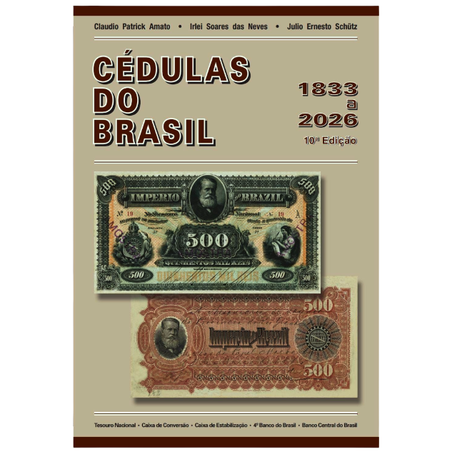 CAT�LOGO DE C�DULAS DO BRASIL - 1833 A 2026 - 10� EDI��O?cache=20260402141158