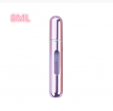 Mini Frasco Porta Perfume 8ml De Bolso Recarregvel Pink