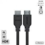 CABO HDMI 2.1 MACHO 2 METROS - PHM21-2 29316