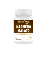 Magnsio DiMalato 600mg 60 Cps - ApisNutri