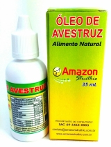 leo De Avestruz mega 3, 6, 7 e 9 Vitaminas A e B1 - 35ml