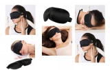 Mscara Para Dormir Tapa Olhos 3d Preta