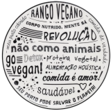 Conjunto 06 Pratos Rasos 26cm Complementos Vegano - OXFORD