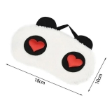 Mscara De Dormir Tapa Olhos Panda Olho Corao