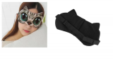Mscara De Dormir 3d Infantil Gatinho Tapa Olho