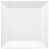 Conjunto 06 Pratos Rasos Quartier White - OXFORD