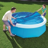 Capa para Piscina Fast Set Bestway 3800 litros Material Resistente 3,35m
