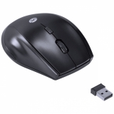 Mouse Sem Fio 2.4GHZ 1200 DPI Dynamic Ergo Vinik Preto USB DM110