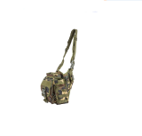 Bolsa de Ombro Cross Gun Selva 10L Camuflada - ECHOLIFE