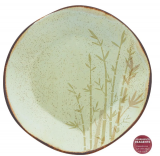 Conjunto 6 Pratos Rasos 27cm Ryo Bambu - Oxford