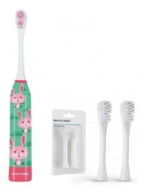 Escova Dental Eltrica Infantil Health Pro Multilaser Coelho - HC083