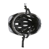 Capacete para Ciclismo Bike trio Mtb 2.0 com Viseira e Luz de LED Azul e Branco Tamanho G - BI167