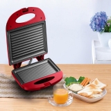 Sanduicheira Mini Grill Gourmet 220v Vermelha 750W Multilaser CE149