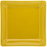 Conjunto 06 Pratos Rasos 26,5cm Provence Minas Amarelo - Oxford