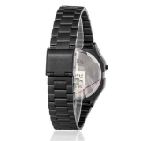 Kit Relgio Digital Mormaii Feminino Preto Vintage MOJH02AJ/K4P 