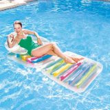 Colcho Poltrona Inflvel 178cm X 80cm - Mor