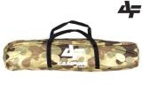 Barraca Camping AF-270 Camuflada Marrom Para 4 e 5 Pessoas Albatroz