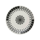 Conjunto 6 Pratos Sobremesa 19cm Donna Folk - Biona