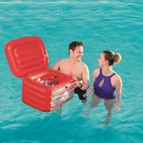 Cooler inflvel Bestway de 31 litros no formato de rdio