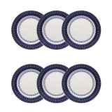 Conjunto 6 Pratos Sobremesa 18cm Donna Colb Biona