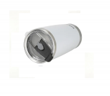 Copo Trmico Inox Tampa 580ml Branco Echolife