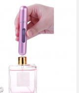 Mini Frasco Porta Perfume 8ml De Bolso Recarregvel Pink