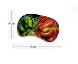 Mscara De Dormir 3d Hulk Ajustvel Venda com Almofada de Gel