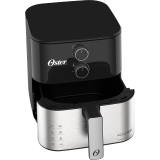 Fritadeira Air Fryer Oster sem leo, Compact, 4,6L com Timer - OFRT520 220V