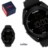 Relgio Condor Masculino Digital Preto COBJ3463AS/5P