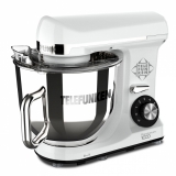 Batedeira Planetria Multifuncional 3 Em 1 Ao Inox 110v Branca Telefunken PLANET1000WH 137118