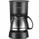 Cafeteira Eltrica 15 Xcaras Preta CAF100 110v Elgin - 107168